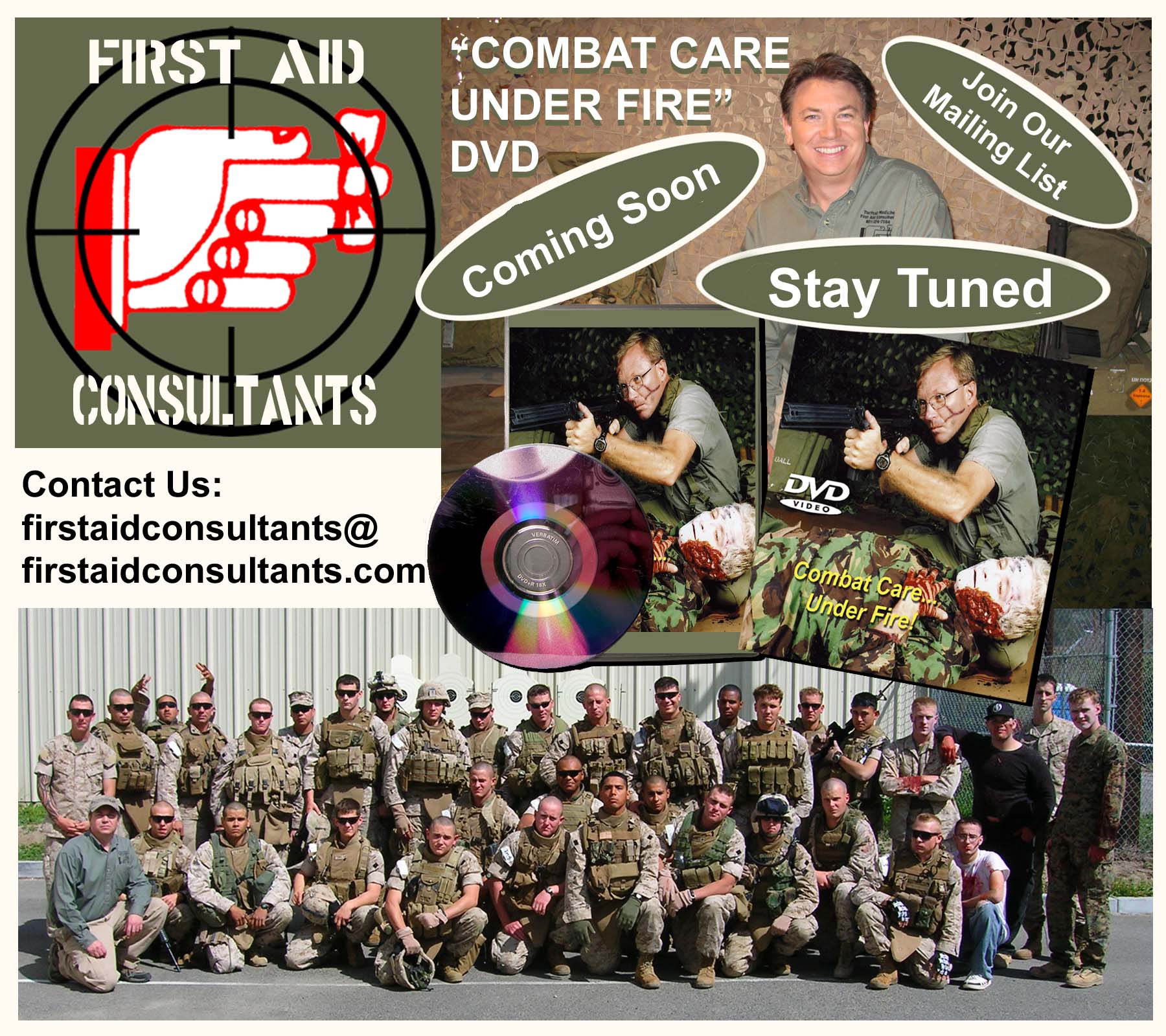 Click To Learn More About Tactical Medicine Training
