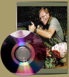Combat Care Under Fire DVD Label With CD